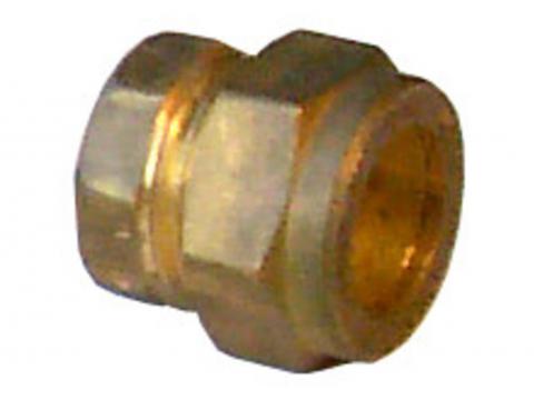 KNELSTOP MESSING BICONE 15MM