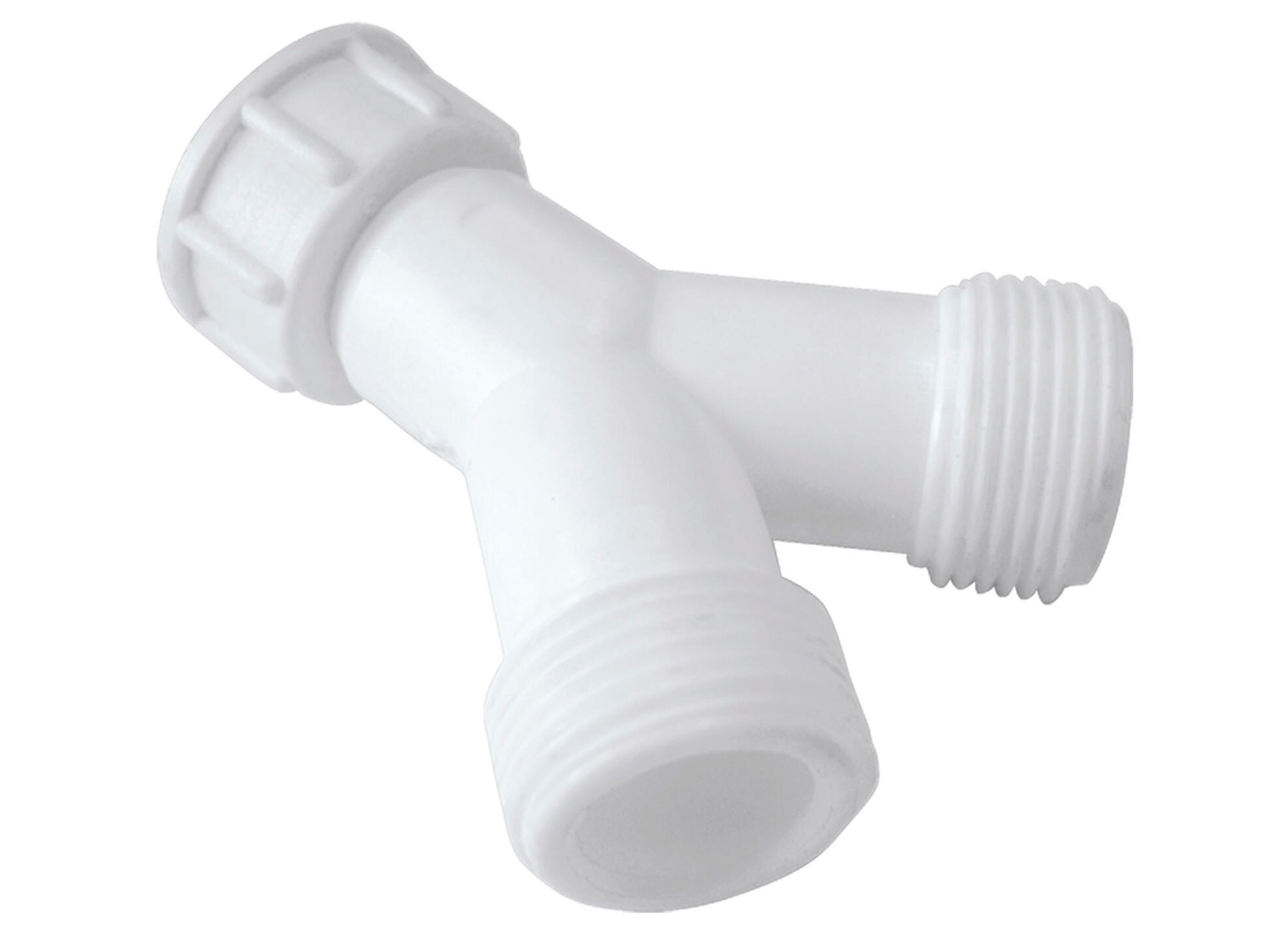 RACCORD Y EN PLASTIQUE Ø19MM
