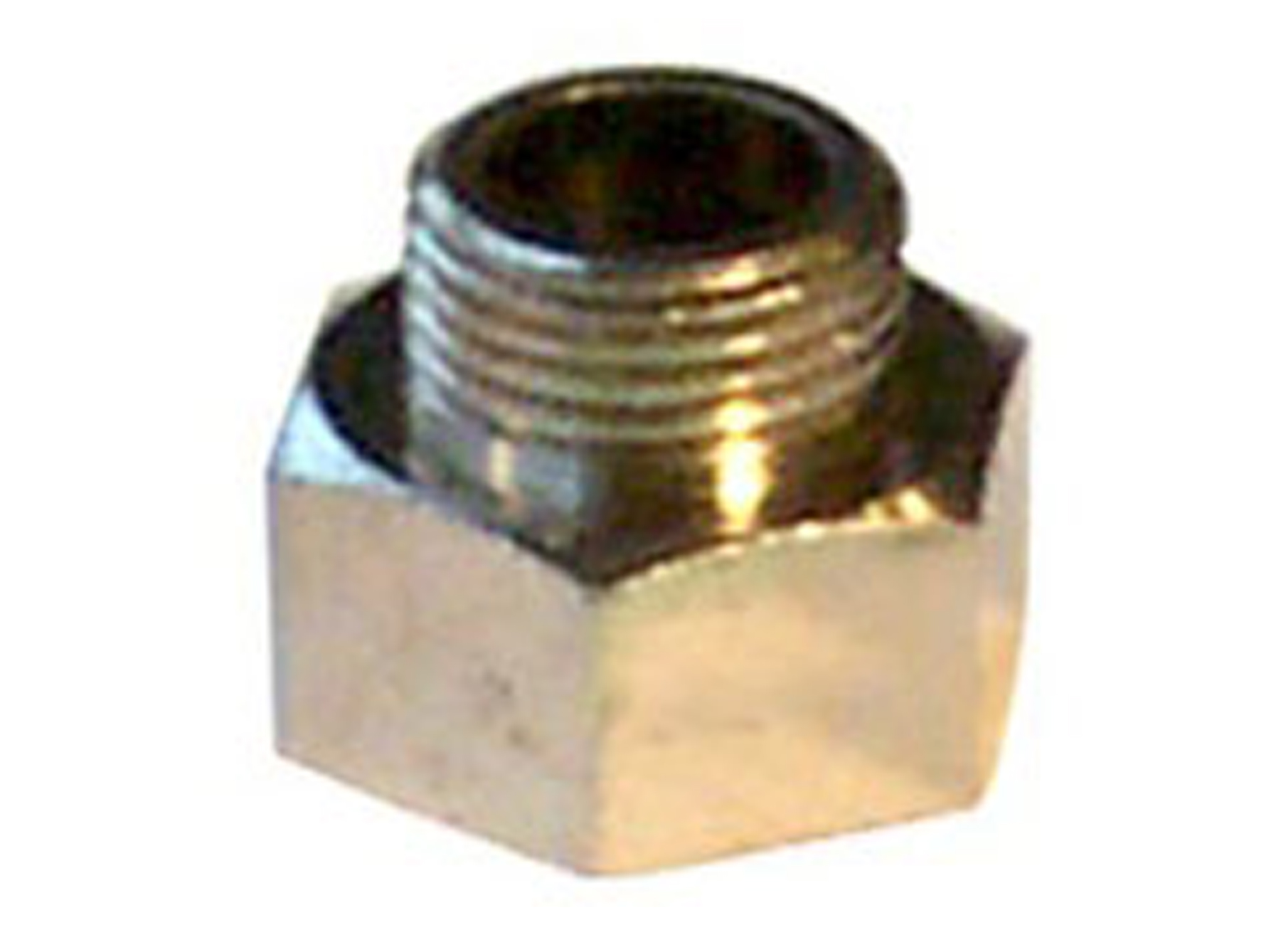 NEUSSTUK VERCHROOMD 3/4''''F X 1/2''''M