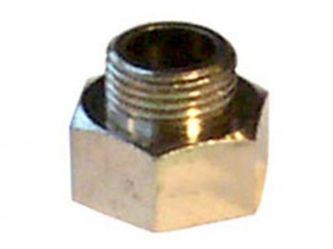 REDUCTION CHROMEE 3/4''F X 1/2''M