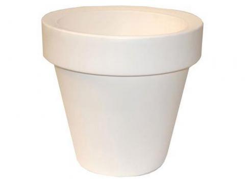 NEW GARDEN MAGNOLIA DIA 30 CM H29CM BLANC