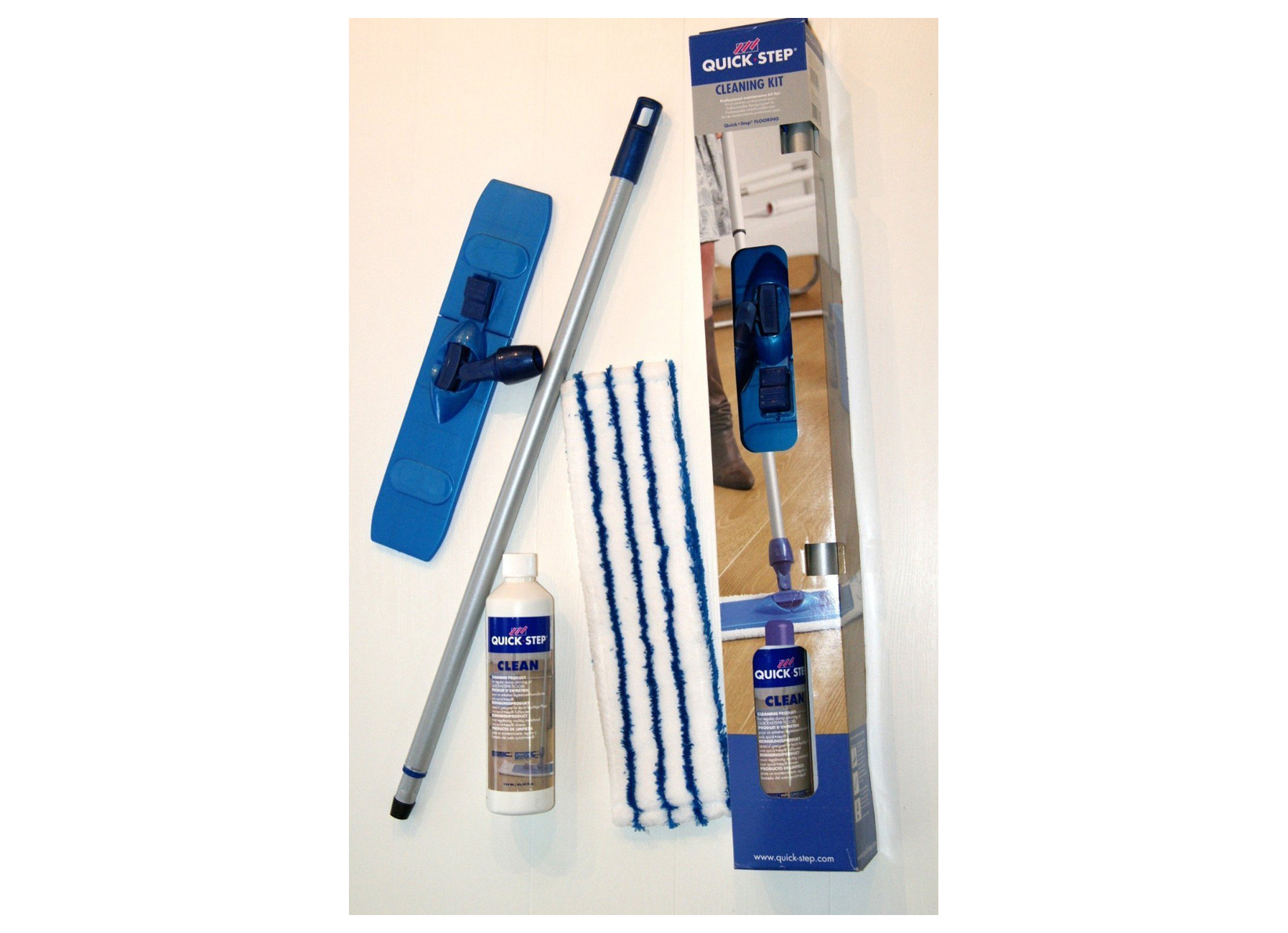 QUICKSTEP CLEANING AND MAINTENANCE KIT