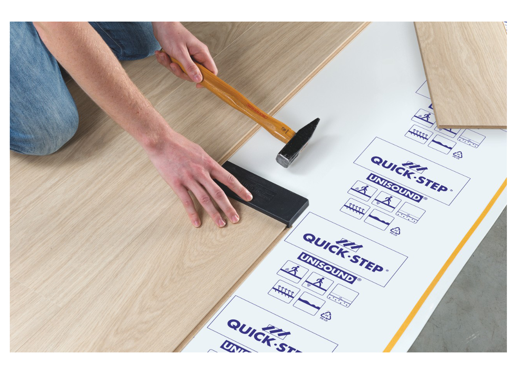 QUICKSTEP SOUS-COUCHE UNISOUND (15M2)