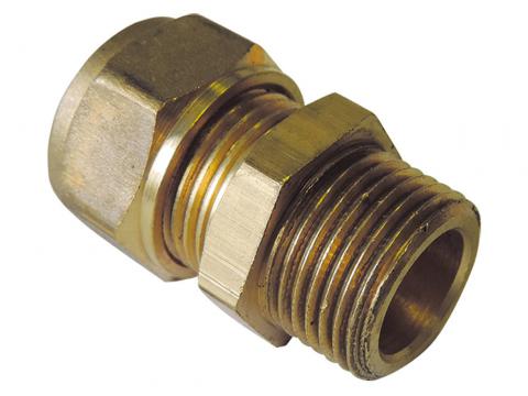 RACCORD BICONIQUE DROITE 15X3/4M