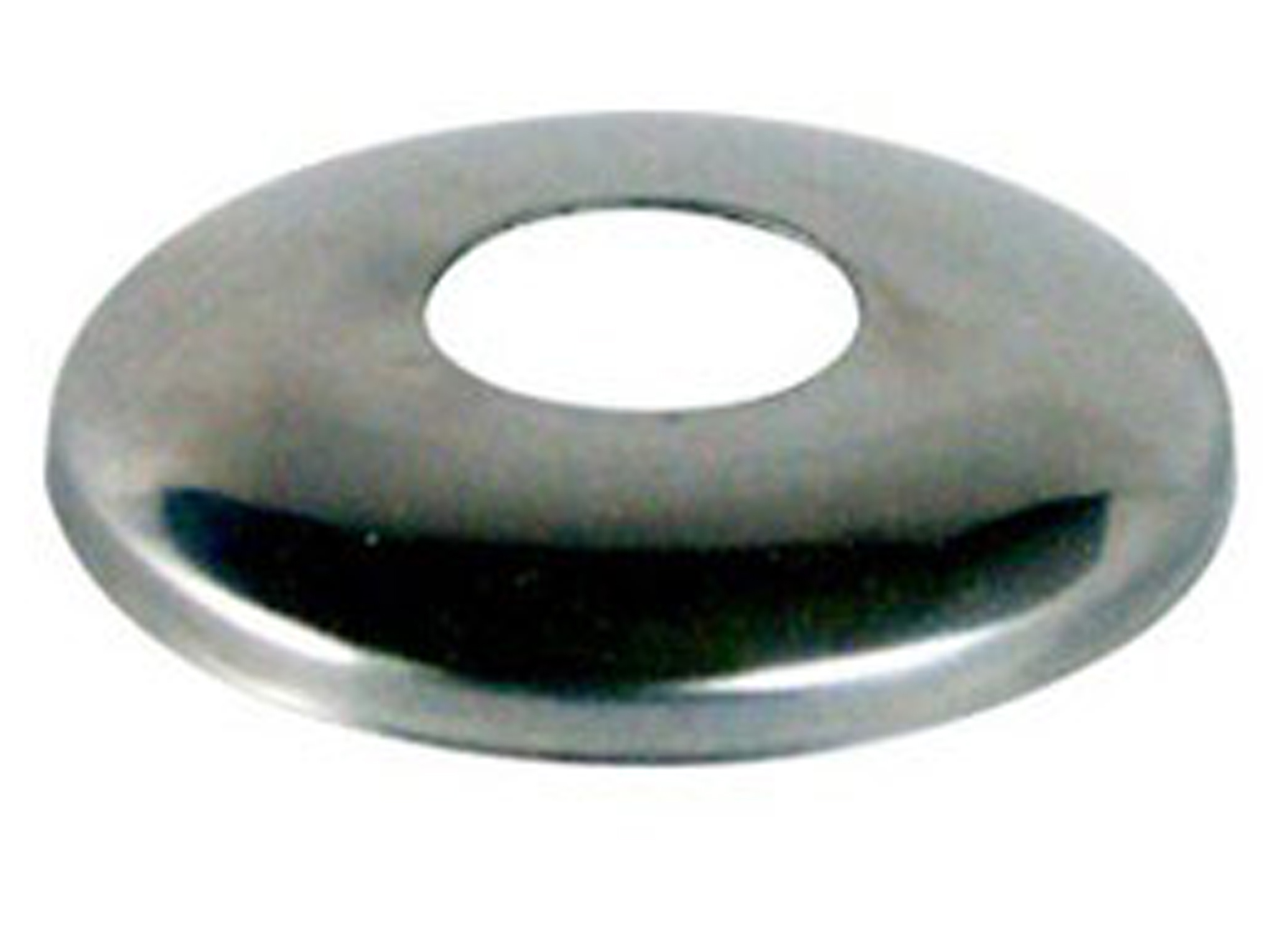 ROSACE CHROME 1/2'' HAUTEUR 10MM