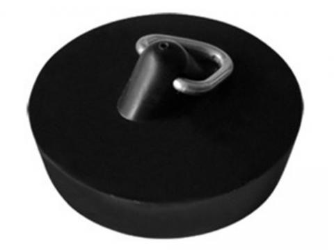 BOUCHON CAOUTCHOUC POUR LAVABO Ø35MM