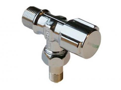 SCHELL STOPKRAAN VOOR JACHTBAK CHROOM 3/8''