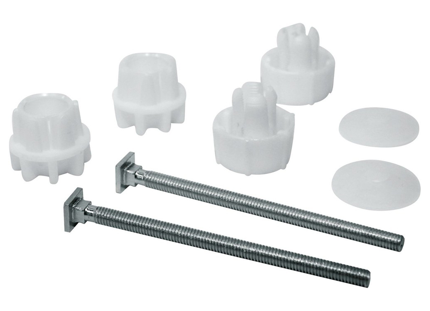 JEU DE FIXATION POUR SIEGE WC BACCARA Z.96317.00