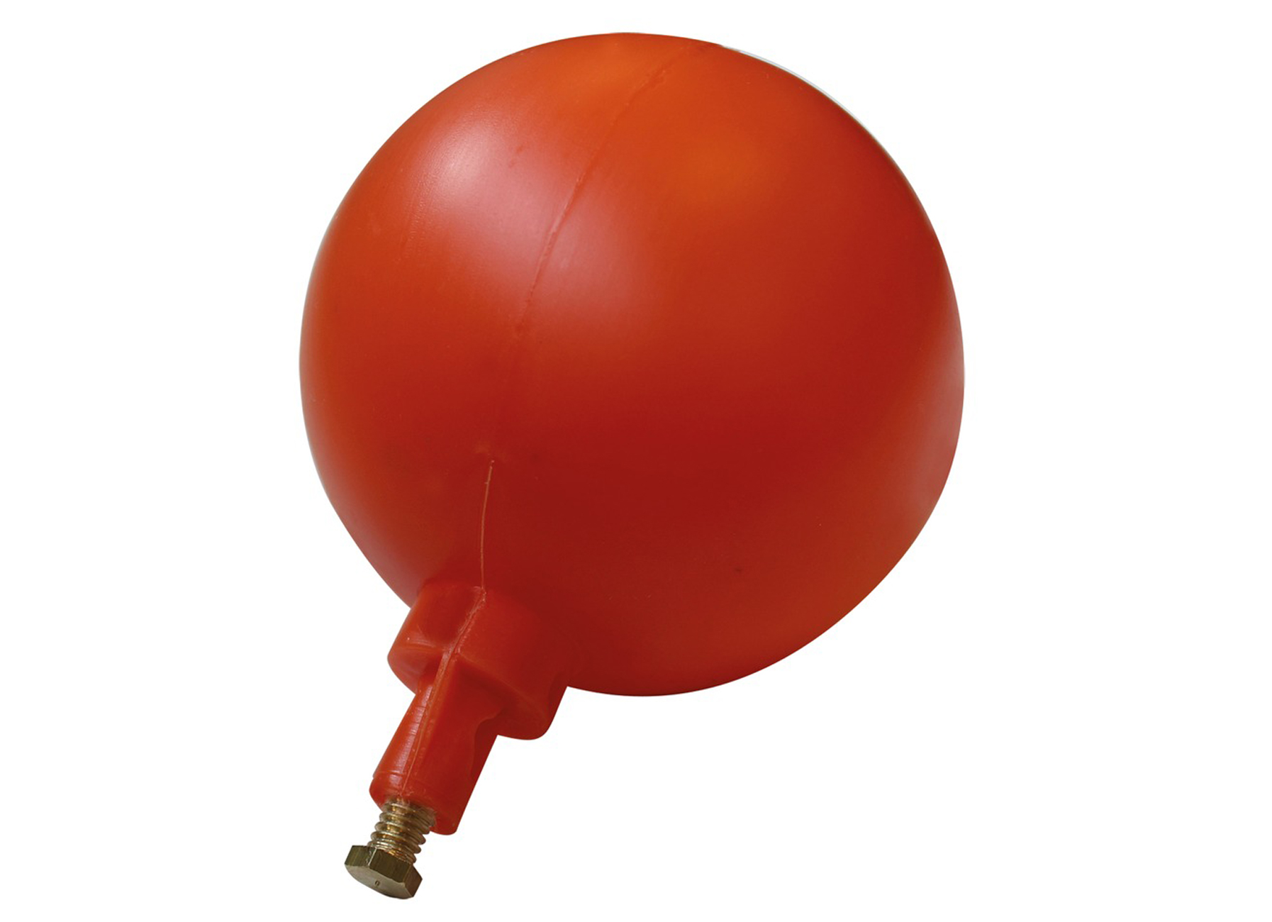 VLOTTERBAL PVC ORANJE