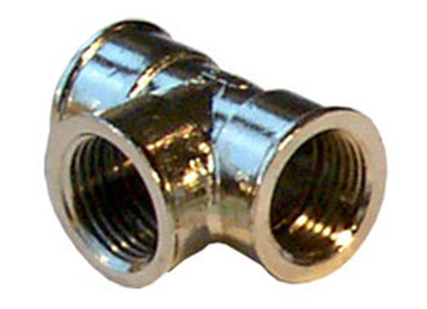 PIECE T CHROME 1/2''