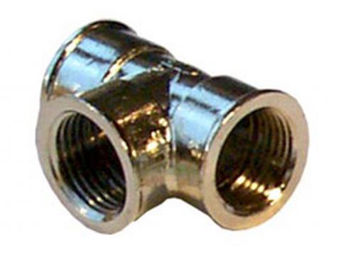 PIECE T CHROME 1/2''