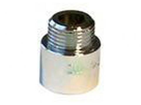 RALLONGE CHROME 1/2'' MF L=20MM