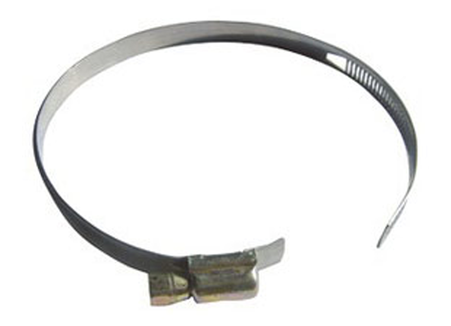 VERZINKTE SPANKLEM 8MM Ø18-28MM (2 STUKS)