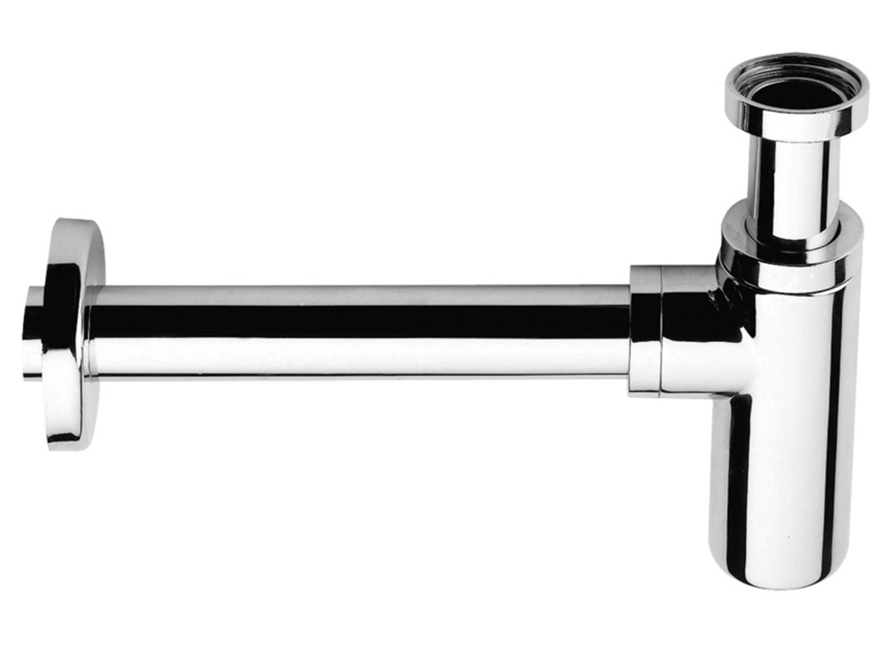 SIPHON DESIGN ROND POUR LAVABO 5/4'''' X Ø32