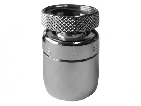 ZWENKBARE PERLATOR M22 BINNENDRAAD CHROOM