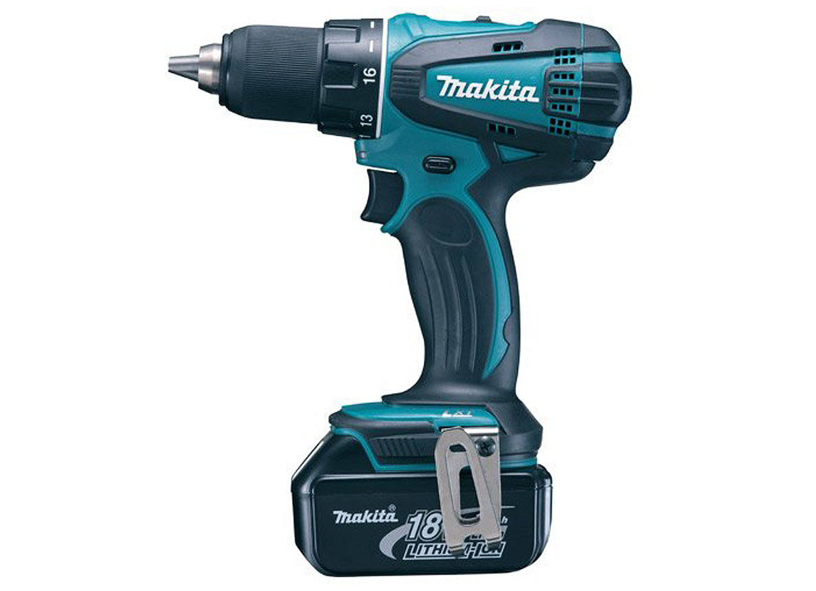 MAKITA BOOR-SCHROEFMACHINE LXT 18VX3