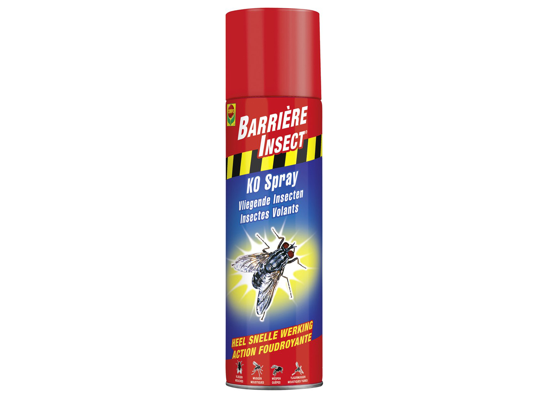 COMPO BARRIERE INSECT KO SPRAY INSECTES VOLANTS 400ML