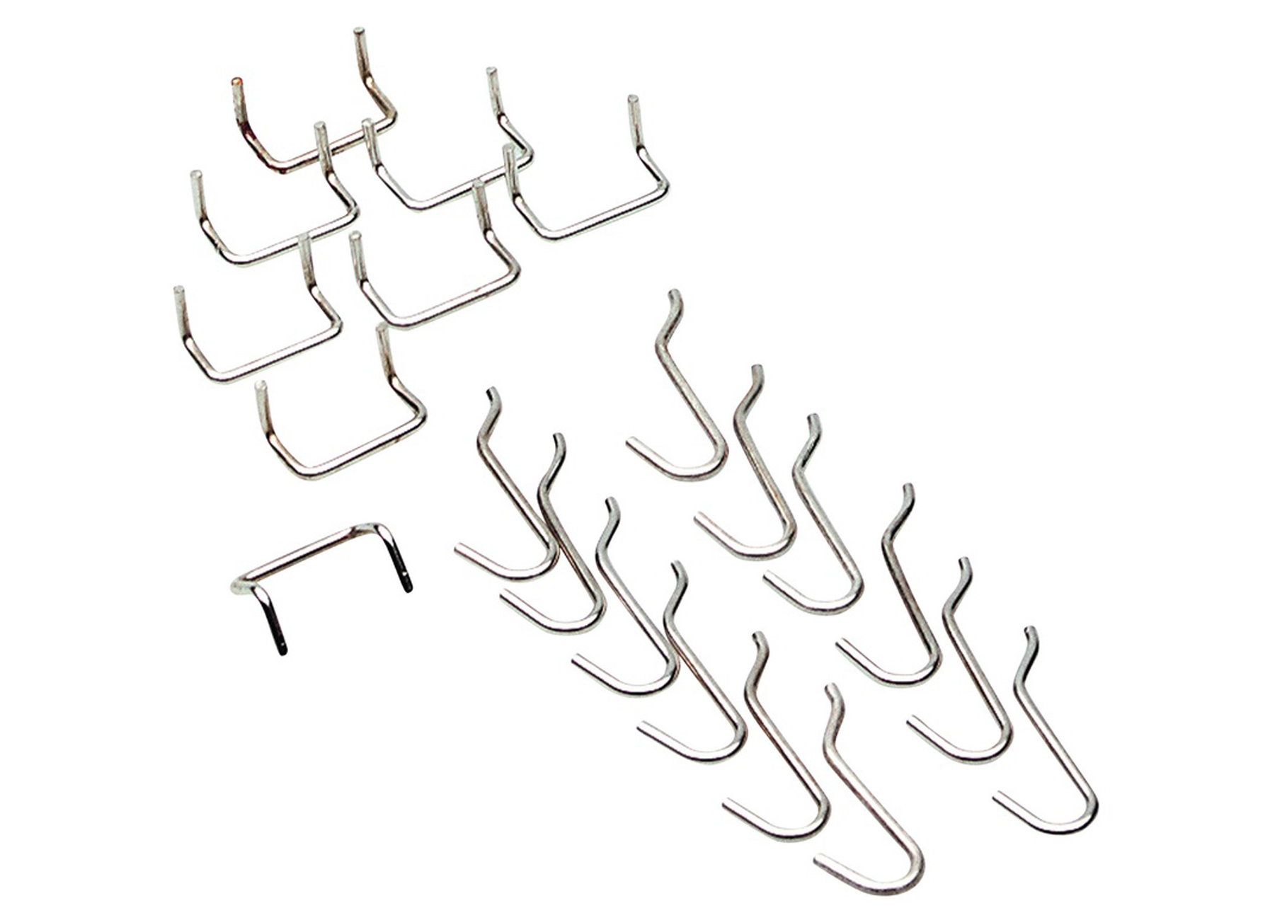 ALLIT STOREPLUS FLEX M CROCHETS POUR PANNEAU PORTE-OUTILS (20PCS)