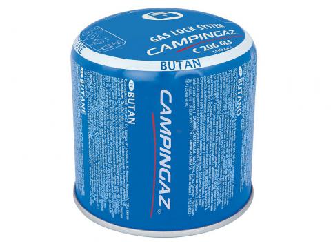 CAMPINGAZ PATROON C206 GLS - 190G BUTAAN/PROPAAN - ENKEL AFHALING