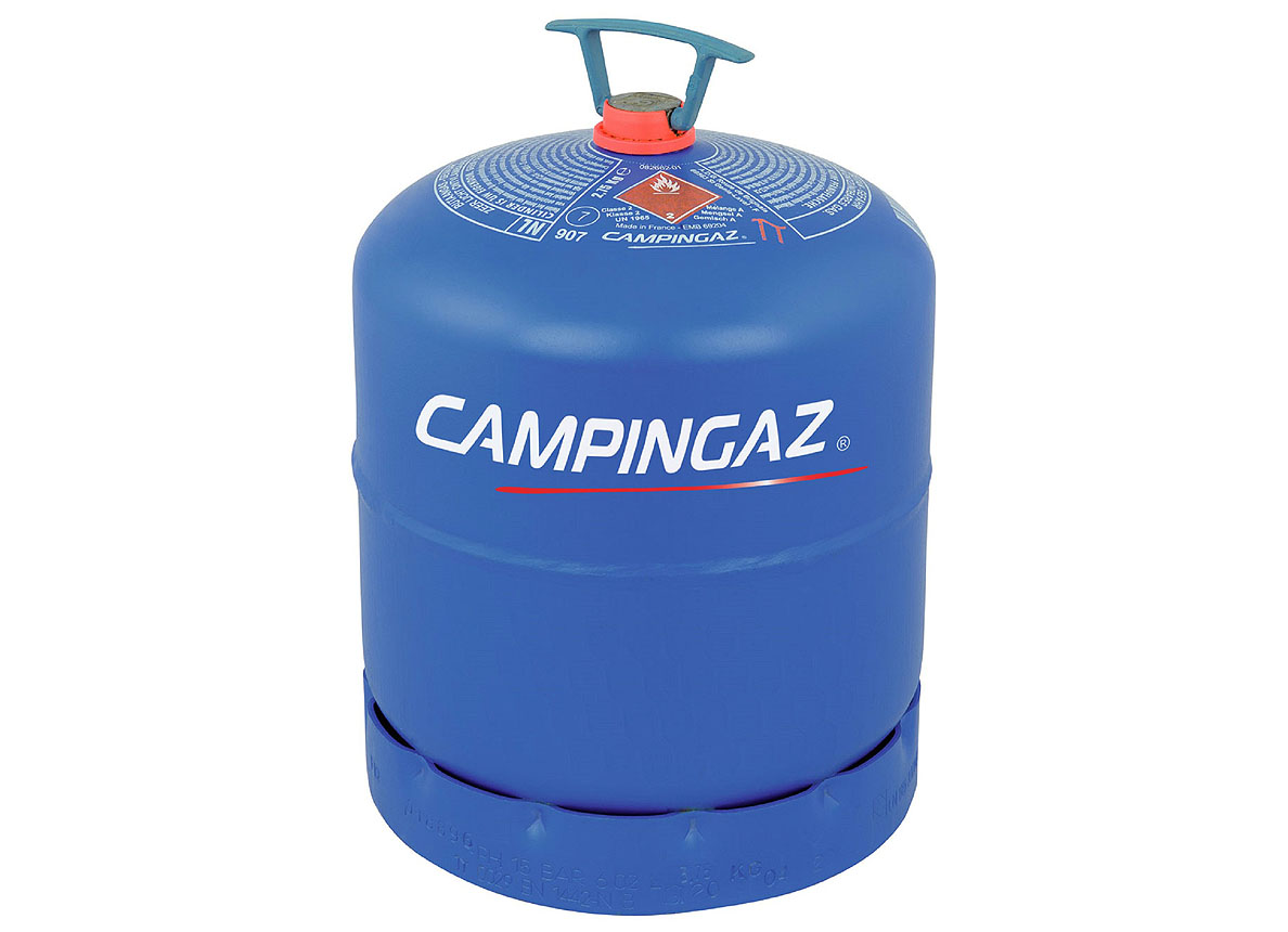 CAMPINGAZ VULLING 907 - BUTAAN 2.75KG - ENKEL AFHALING
