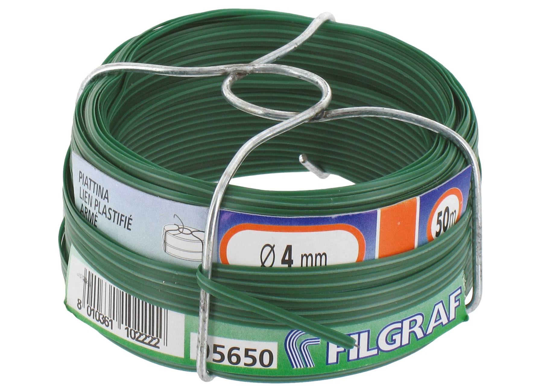 BINDDRAAD GROEN 4.0MMX50M