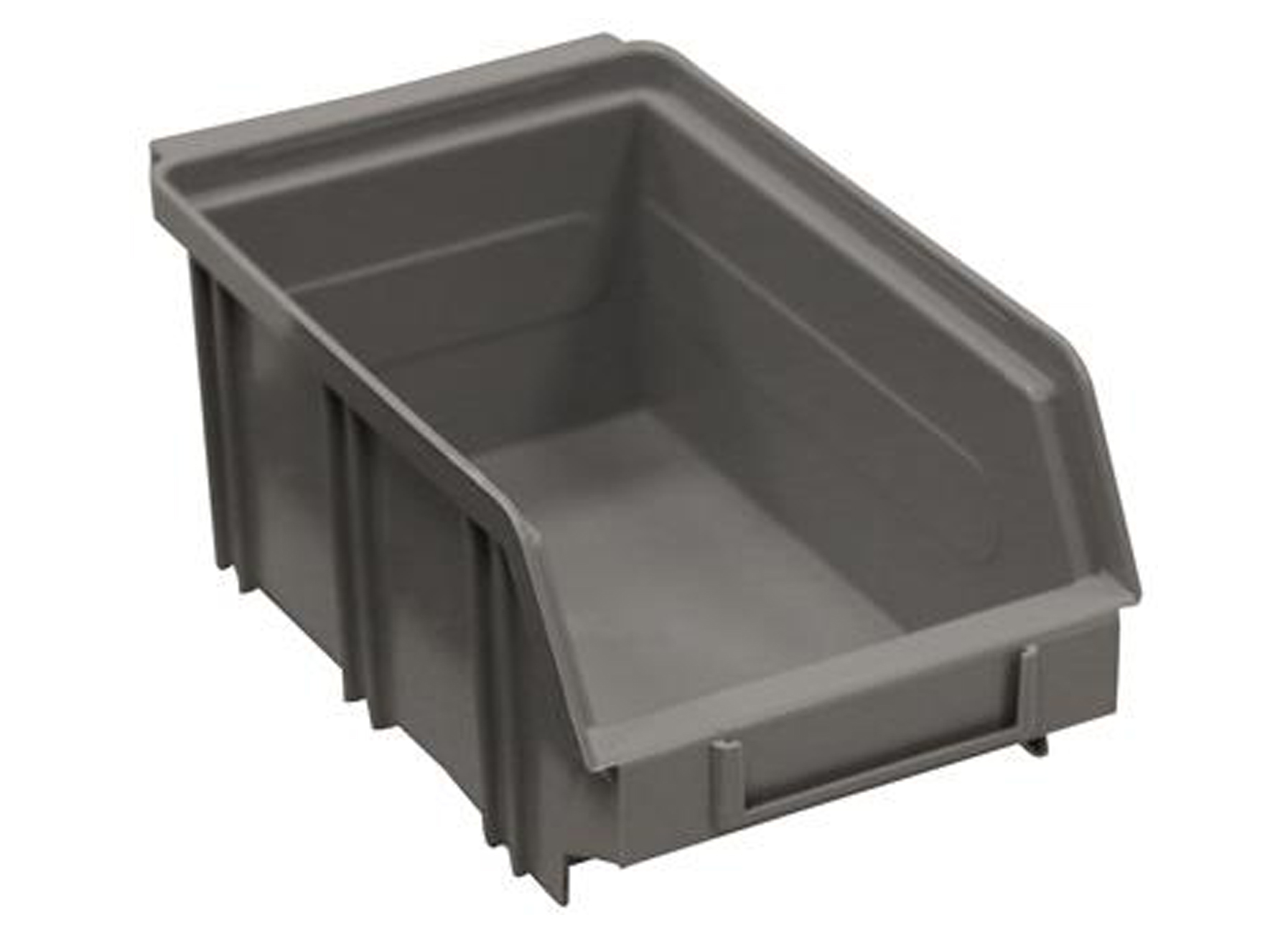 BAC EMPILABLE B2 16X9,5X7,5CM GRIS