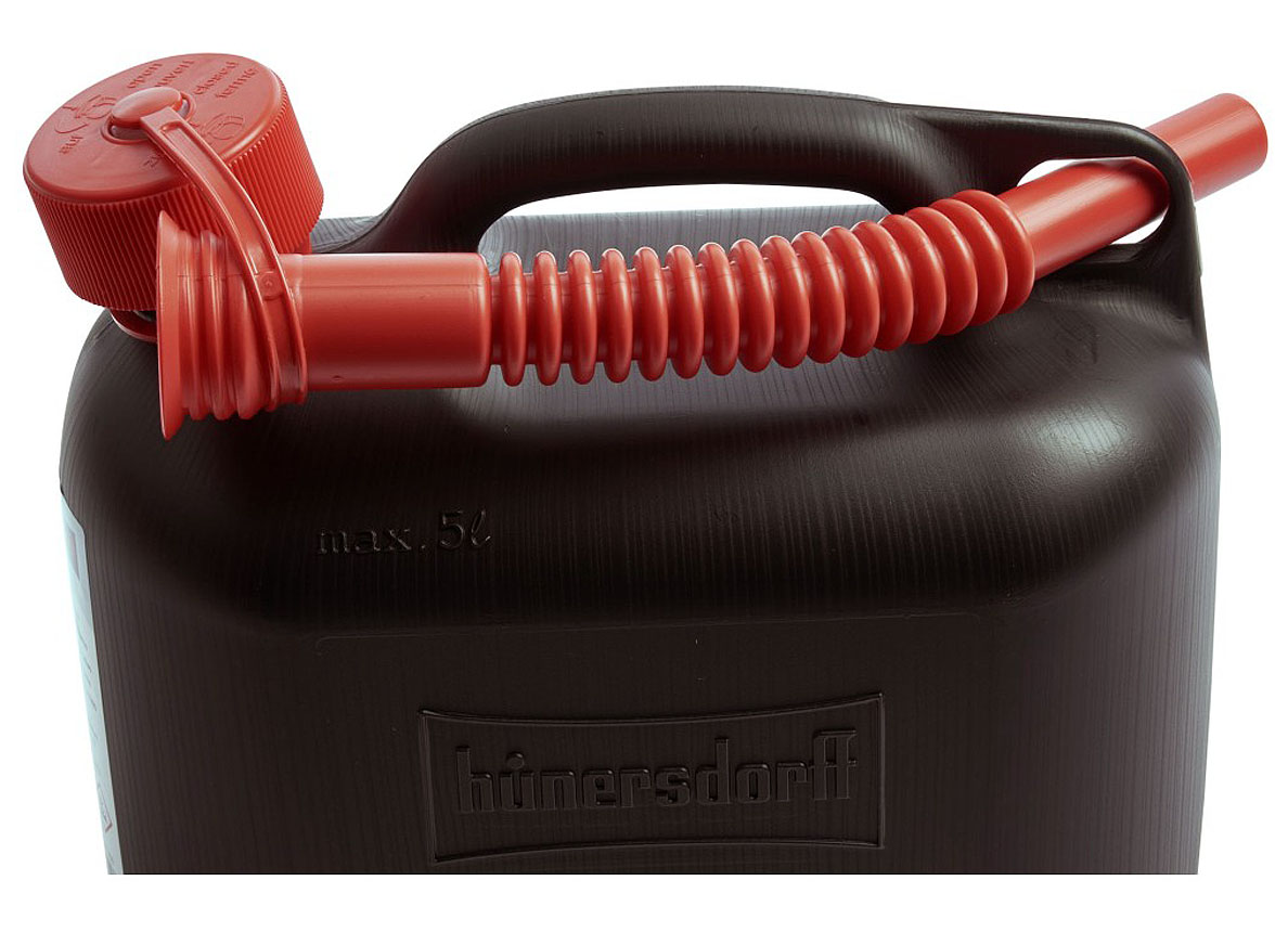 JERRYCAN  5L BIDON NOIR