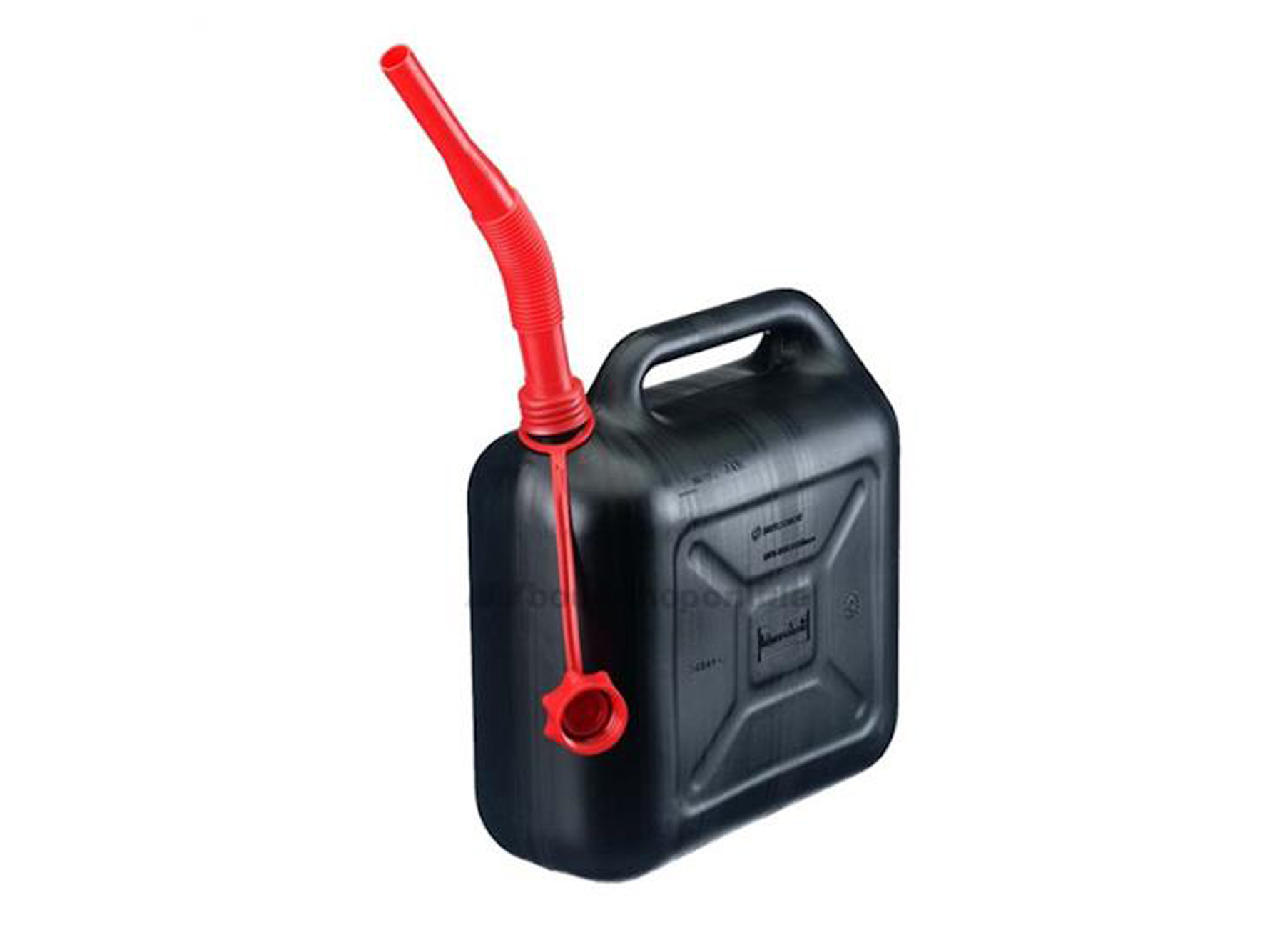 JERRYCAN 10L KUNSTSTOF ZWART