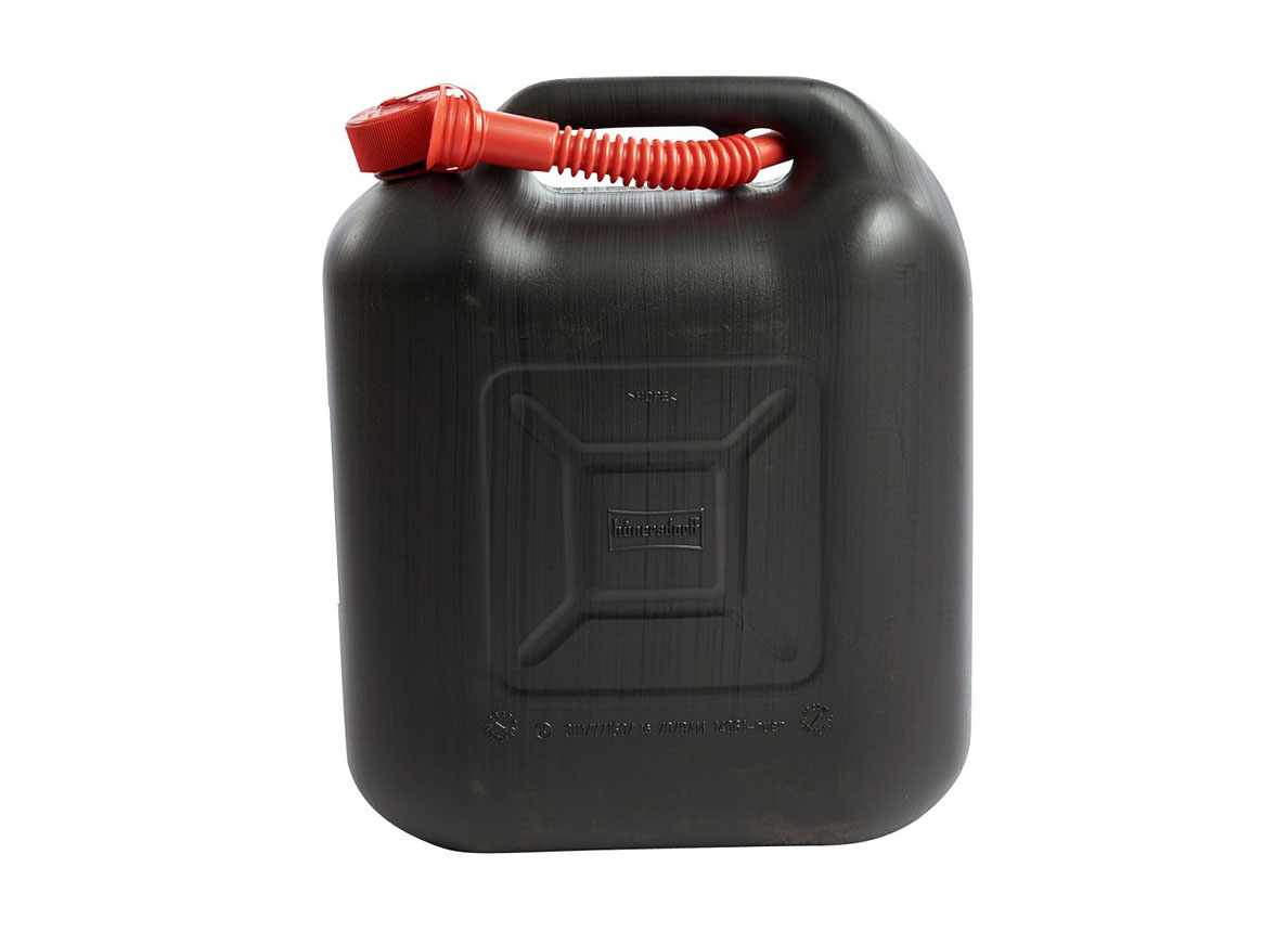 JERRYCAN 20L BIDON NOIR