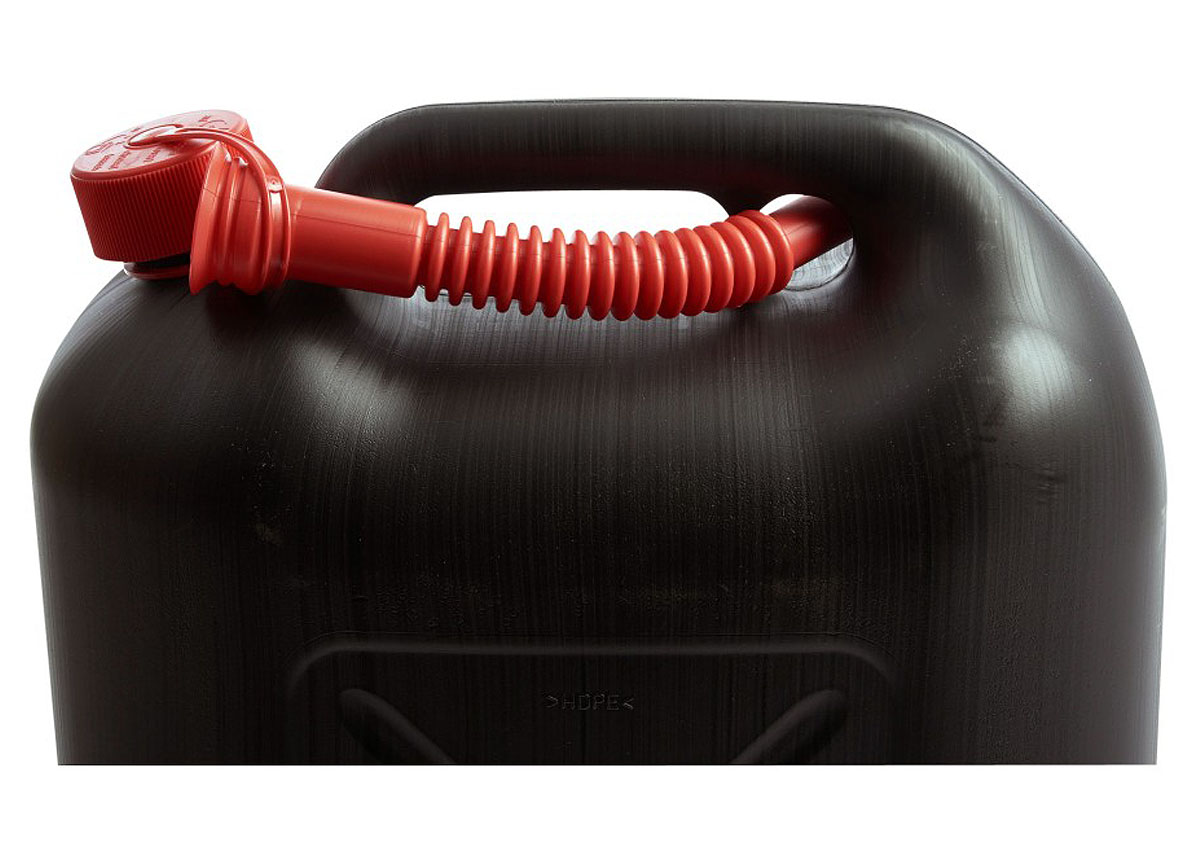 JERRYCAN 20L BIDON NOIR