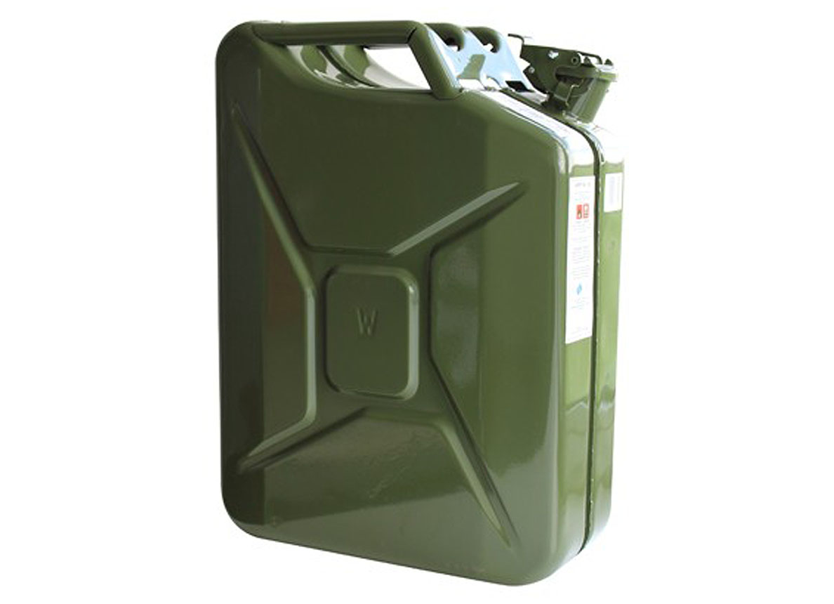 JERRYCAN METAAL US 20L - GROEN