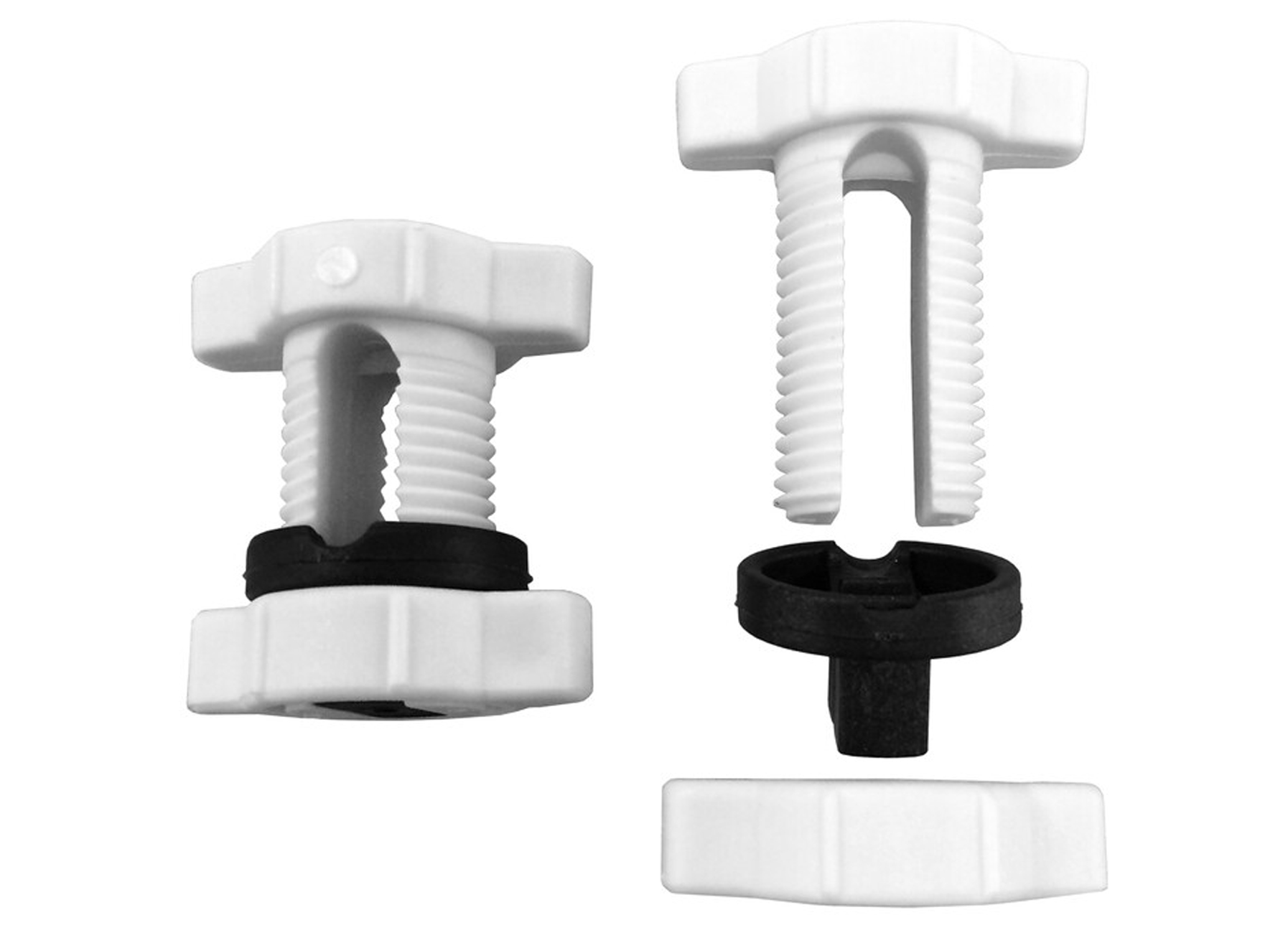PINCE CABLE REGLABLE PVC 4 PIECES