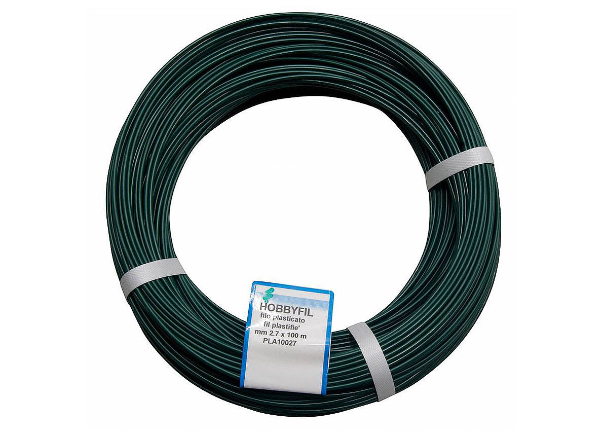 BINDDRAAD GROEN 3.3MM X 100M