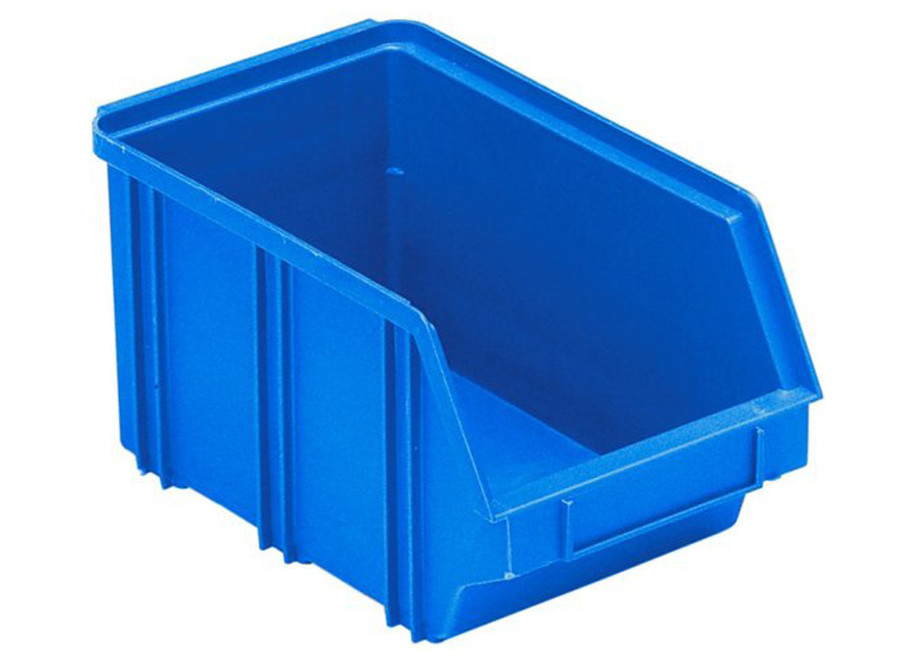 BAC EMPILABLE B3 23X14X13CM BLEU 3 PCS