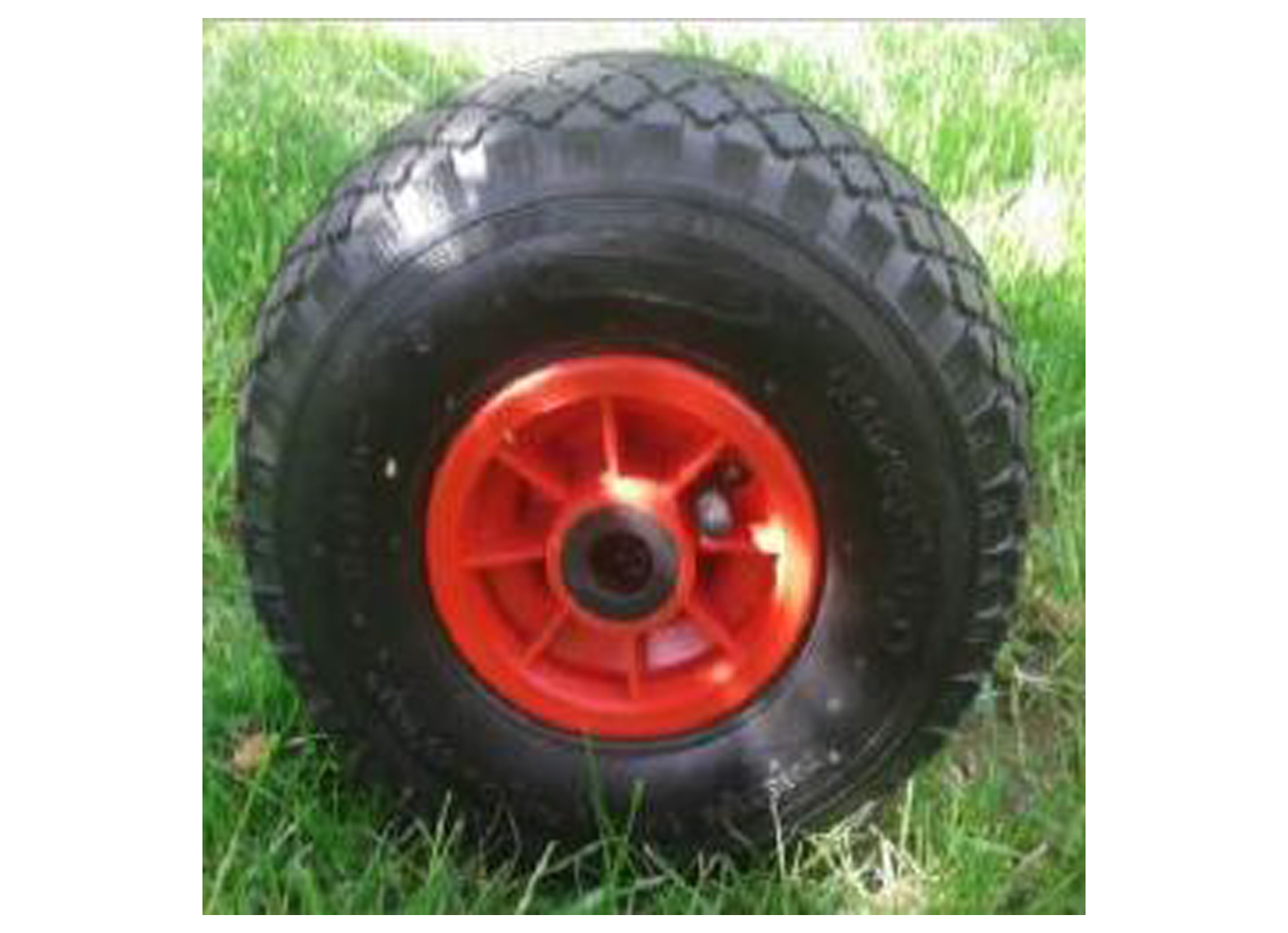 ROUE DE DIABLE JANTE PVC 3.00-4