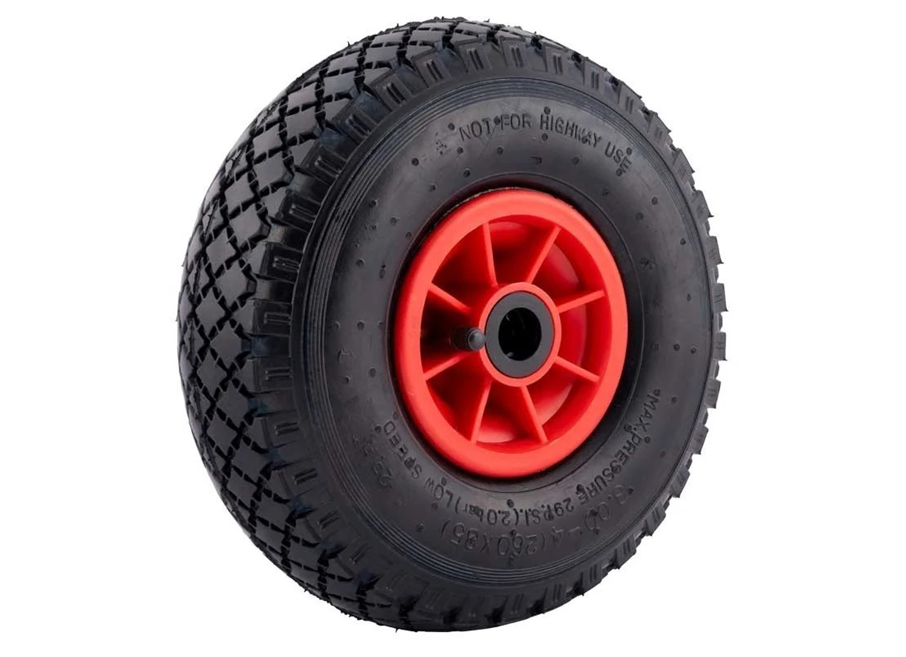 STEEKWAGENWIEL PVC VELG 3.00-4