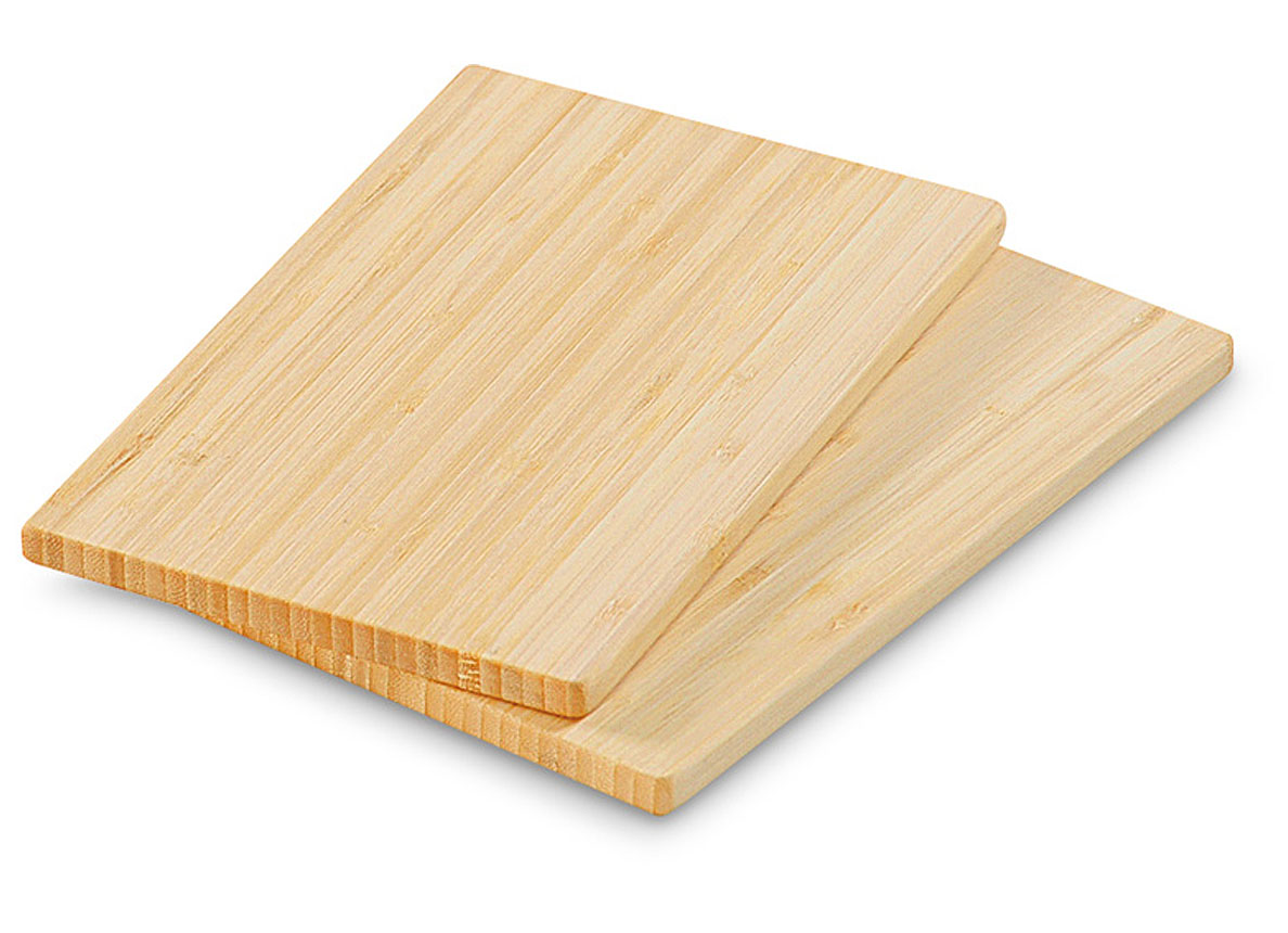 BOTERHAMPLANK BAMBOO 2 STUKS 23X15CM
