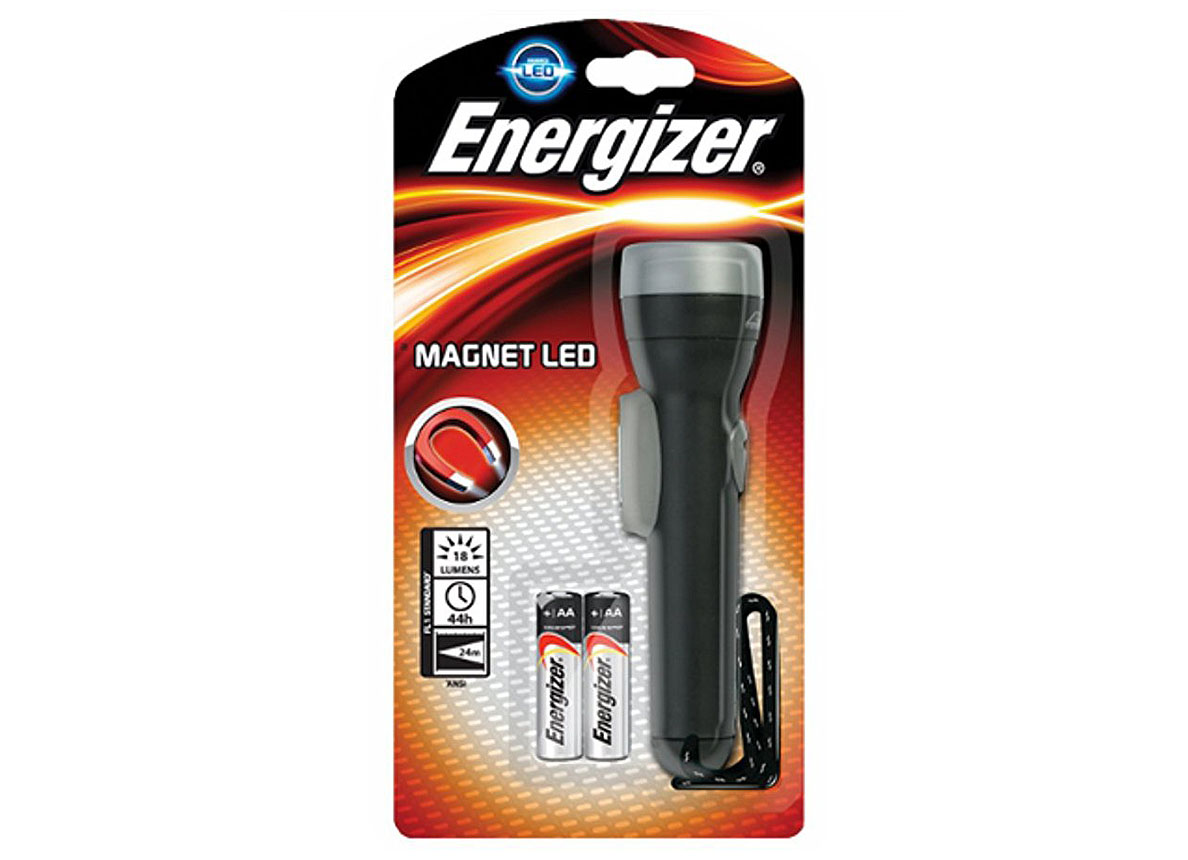 TOORTS ENERGIZER + 2 X AA MET MAGNEET