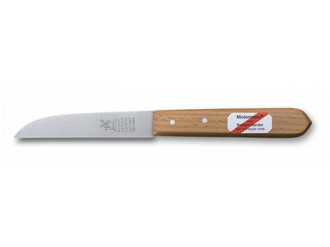GROENTENMES 8CM RVS/HOUT