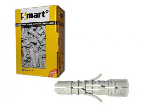 NYLON FORT CHEVILLE MULTIFONCTIONNELLE AVEC COLLERETTE SMART Ø5X25MM