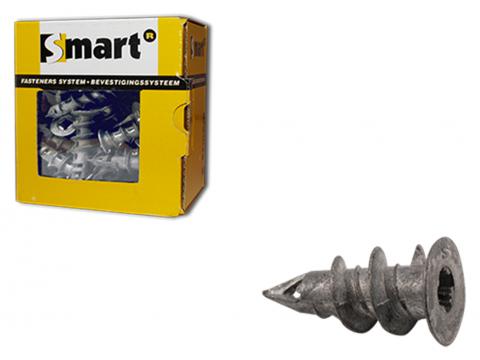 ZELFBORENDE GIPSKARTONPLUG SMART Ø15X29MM ZAMAK