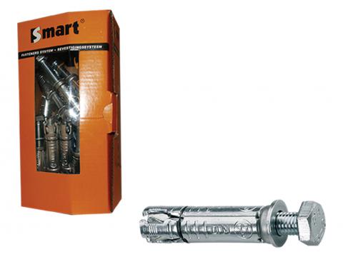 KEILBOUT SMART+TAPBOUT M8X35,00X80MM VERZINKT(14)