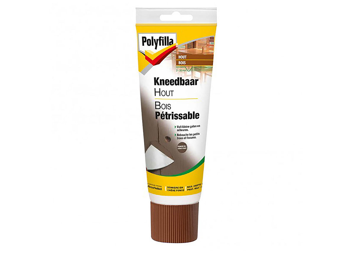 POLYFILLA BOIS PETRISSABLE NATUREL 330G