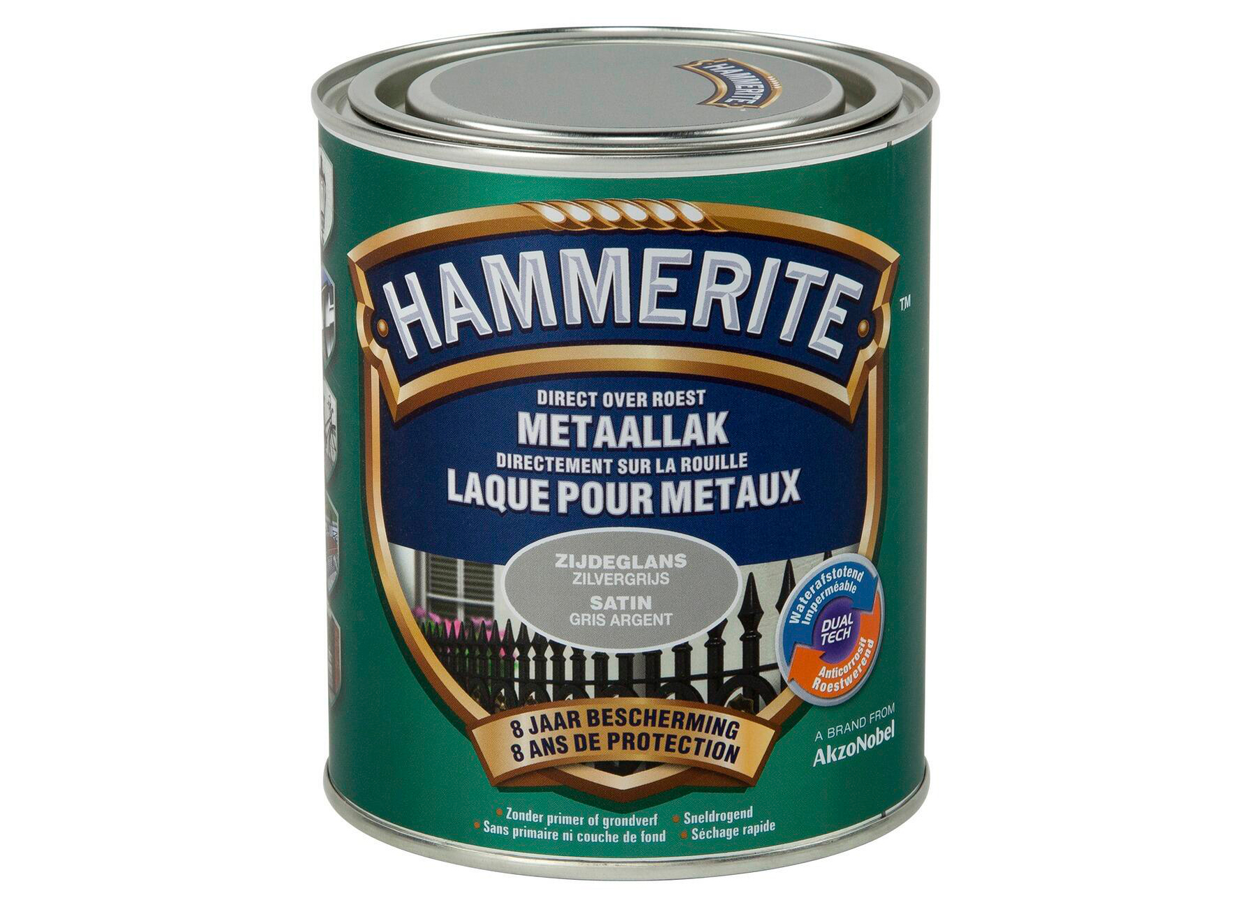 HAMMERITE LAQUE SATINEE POUR METAUX