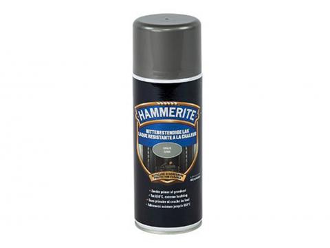 HAMMERITE LAQUE RESISTANTE A LA CHALEUR GRIS 400ML