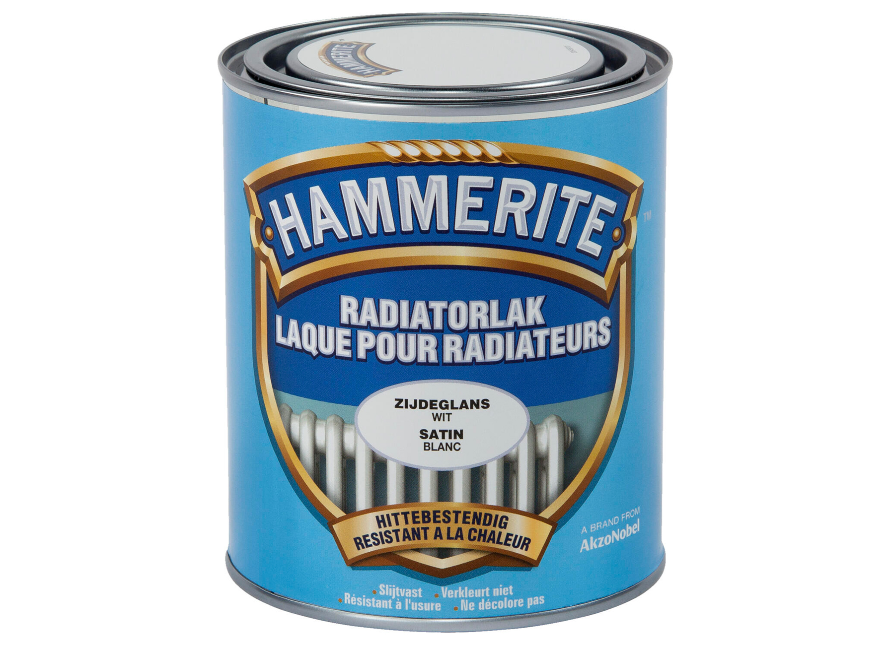 HAMMERITE RADIATORLAK WIT 750ML