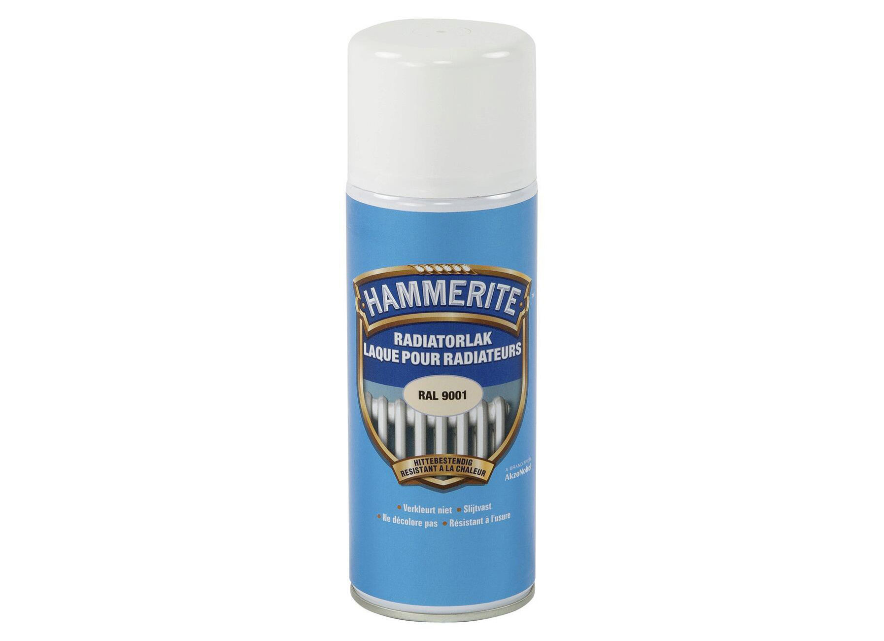 HAMMERITE RADIATORLAK SPRAY 400ML