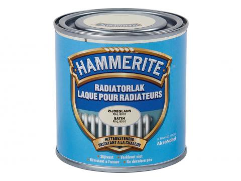 HAMMERITE LAQUE POUR RADIATEUR RAL9010 BLANC PUR 250ML