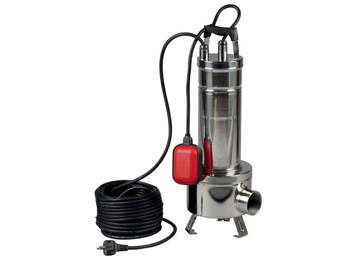 DOMPELPOMP DAB FEKA VS 550 M-A + VLOTTER INOX 550W