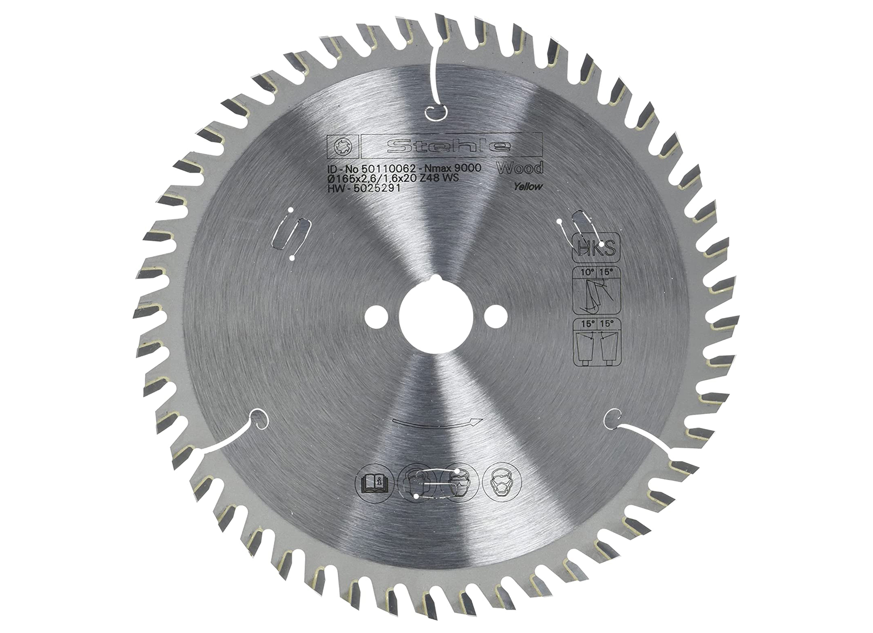 STEHLE HKS BOARD HW 160X2.2/1.6X20 Z=36WS